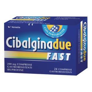 Due fast 200 mg compresse gastroresistenti per dolori e febbre - fans antinfiammatori non steroidei