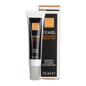 15ml - gel coadiuvante per cicatrizzazione, idratazione e prevenzione di cheloidi e cicatrici ipertrofiche