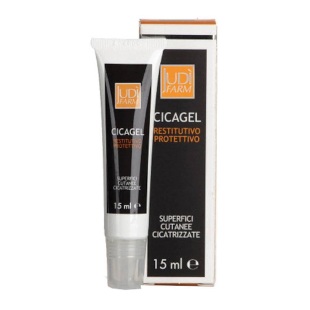 cicagel cicagel 15ml - gel coadiuvante per cicatrizzazione, idratazione e prevenzione di cheloidi e cicatrici ipertrofiche - foto 1