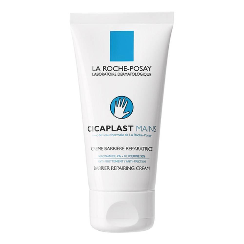 la roche posay crema barriera riparatrice per mani cicaplast mains 50 ml - trattamento riparatore non unguento, ideale per l'uso frequente. - foto 1