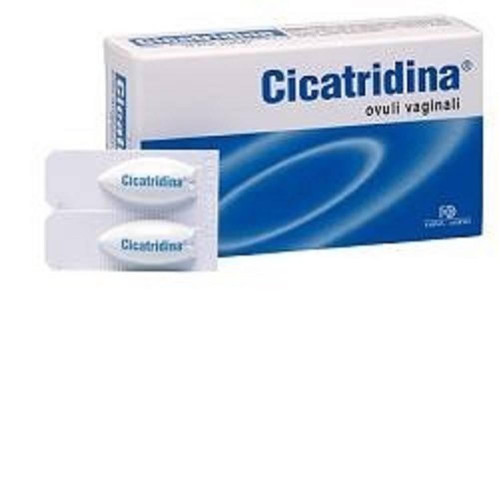 cicatridina cicatridina ovuli vaginali 10 pezzi per il trattamento della secchezza e cicatrizzazione della mucosa vaginale - foto 1