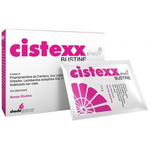 Cistexx: complemento alimentare con proantocianidine da cranberry, uva ursina e ortosifon per il benessere delle vie urinarie - 14 bustine