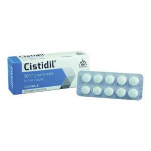Cistidil 500 mg 30 compresse per la terapia di acne, dermatiti e psoriasi - senza effetti collaterali e senza controindicazioni