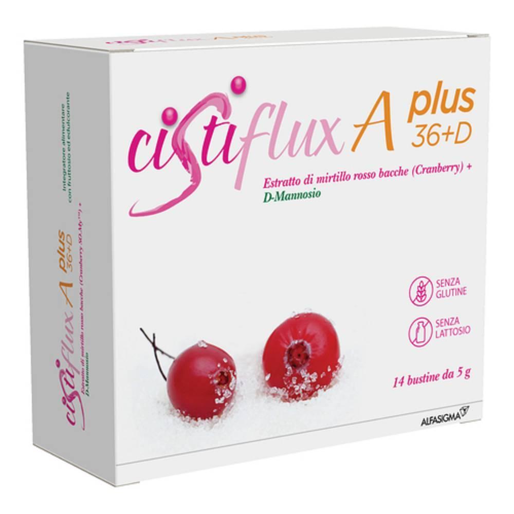cistiflux integratore cistiflux plus 14 bustine con mirtillo rosso per il benessere delle vie urinarie e funzionalità fisiologica - foto 1