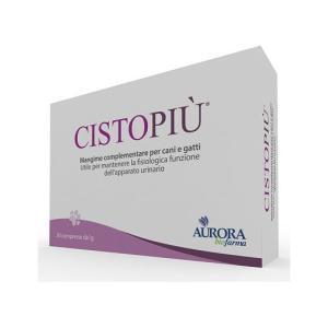 Mangime complementare per cani e gatti - 30 compresse per il benessere delle vie urinarie con estratti vegetali