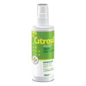 Spray disinfettante per cute 100 ml con benzalconio cloruro 0,175% - ideale per ferite e abrasioni