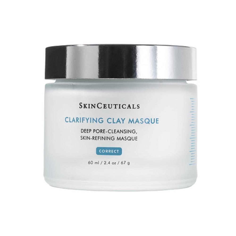 skinceuticals maschera purificante in argilla 60ml per ridurre pori dilatati e irregolarità della pelle con alpha-idrossiacidi - foto 1