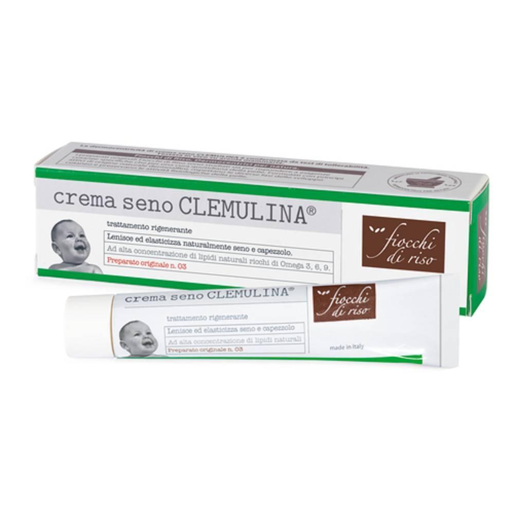 clemulina crema seno rigenerante clemulina 15 ml - lenitiva, idratante e protettiva per capezzolo e seno, ideale in gravidanza e allattamento - foto 1