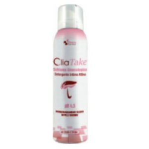 Detergente intimo schiuma ginecologica a ph 4,5 per igiene intima e pre/post operatoria, 150 ml