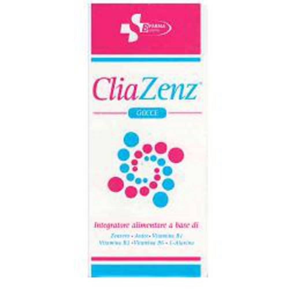 cliazenz integratore alimentare cliazenz gocce 30ml con zenzero per antinausea e regolazione della motilità gastrointestinale - foto 1