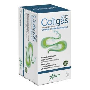 Tisana coligas fast per il benessere digestivo 20 bustine per alleviare gonfiore e tensioni addominali