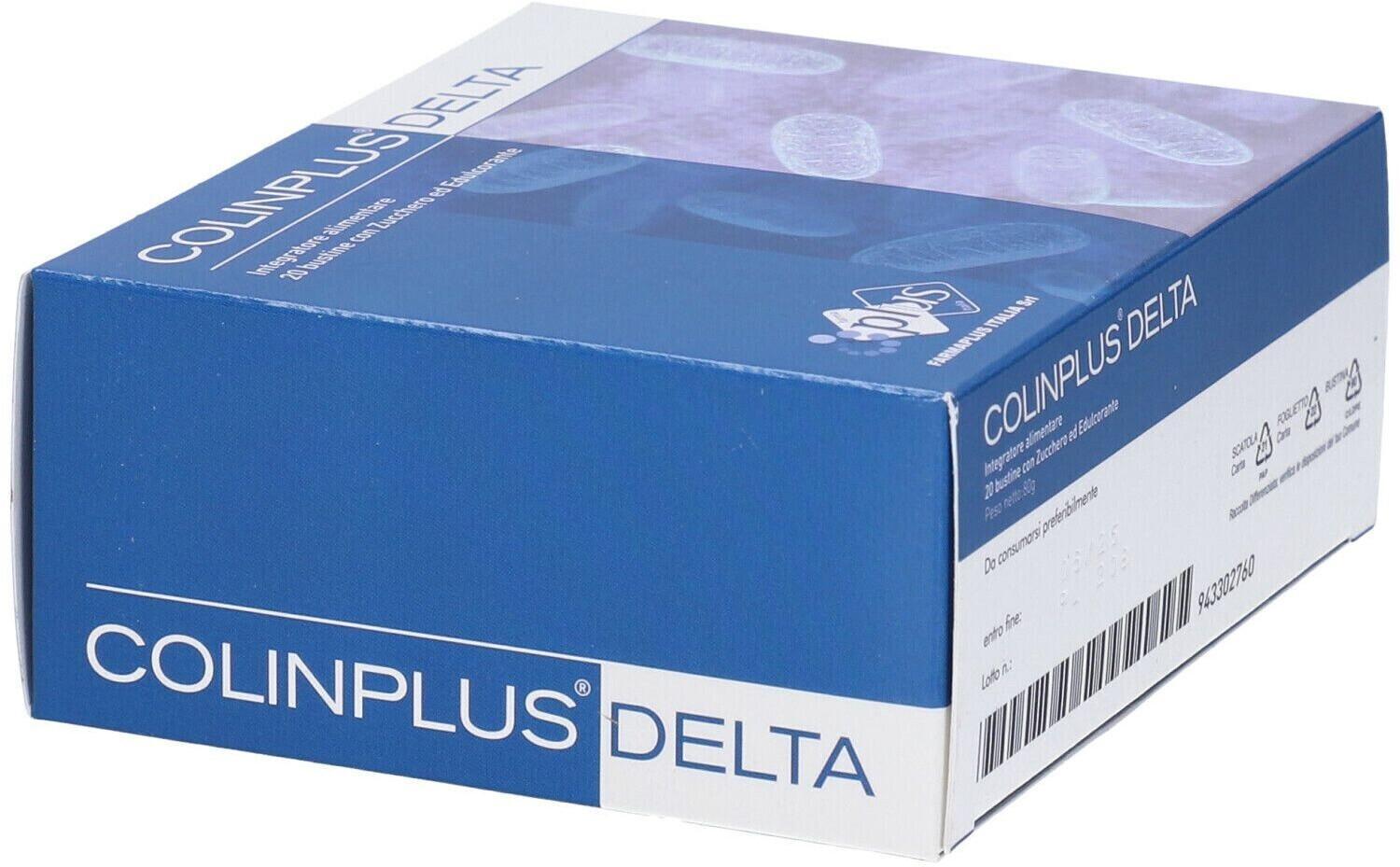 colinplus integratore alimentare colinplus delta 20 bustine con enzimi, vitamine e mirtillo nero per supporto nervoso e immunitario - foto 1 colinplus integratore alimentare colinplus delta 20 bustine con enzimi, vitamine e mirtillo nero per supporto nervoso e immunitario - foto 1