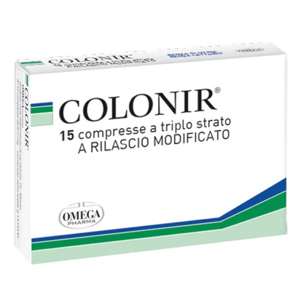 colonir integratore colonir 15 compresse per riequilibrare disturbi intestinali, gonfiore e alitosi - supporto alla digestione e benessere intestinale - foto 1