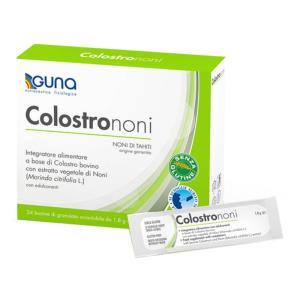 Colostrononi 24 bustine orosolubili per il supporto della funzionalità gastrointestinale e il benessere digestivo
