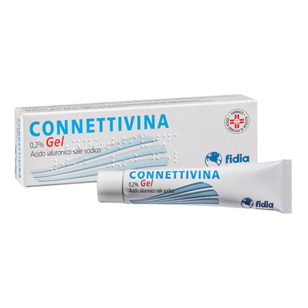 connettivina crema e gel connettivina 30g 2mg/g per trattamento di ferite, abrasioni e irritazioni cutanee - foto 1