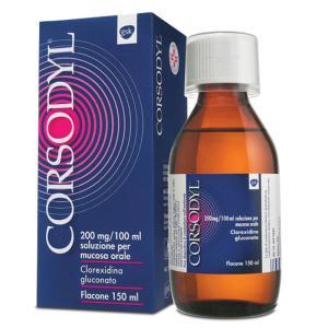 Soluzione 150ml 200mg/100 - antinfettivo e antisettico per uso orale locale