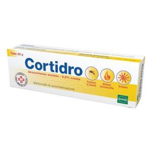 Crema 20g 0,5% per il trattamento dermatologico dei disturbi della pelle e prurito, uso topico con avvertenze importanti
