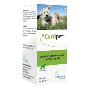 100ml - gocce coadiuvanti per sistema immunitario di cani e gatti, supporto respiratorio e tegumentario