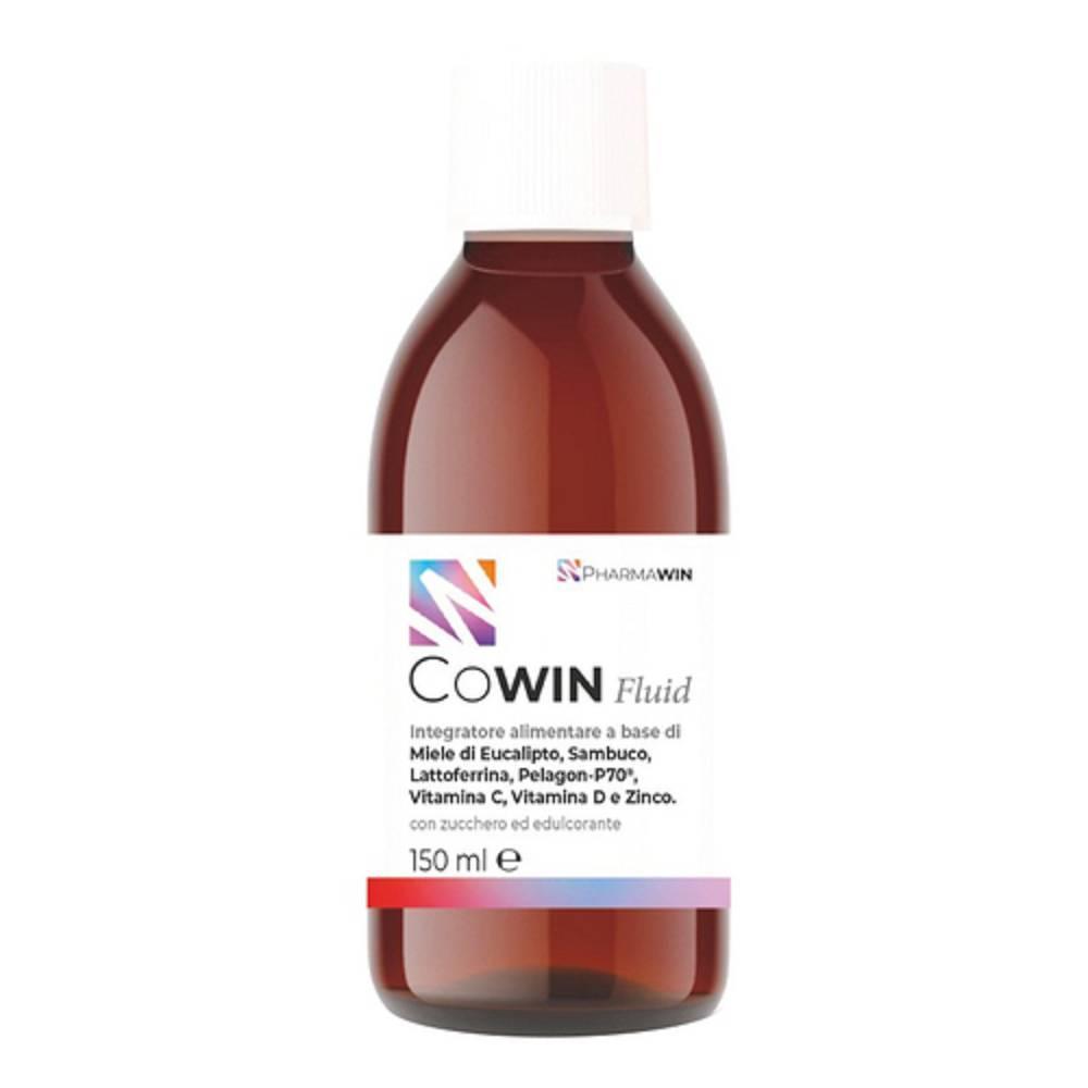 cowin integratore alimentare cowin fluid 150ml con miele di eucalipto, sambuco, vitamina c, d e zinco per il sistema immunitario - foto 1 cowin integratore alimentare cowin fluid 150ml con miele di eucalipto, sambuco, vitamina c, d e zinco per il sistema immunitario - foto 1