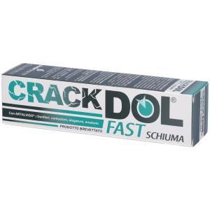 Schiuma crackdol fast 150ml - ghiaccio istantaneo per sollievo e recupero muscolare