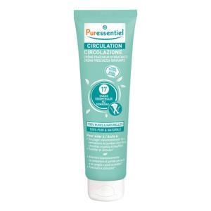 Crema idratante per la circolazione delle gambe - freschezza e sollievo per piedi e caviglie accaldati, 100 ml