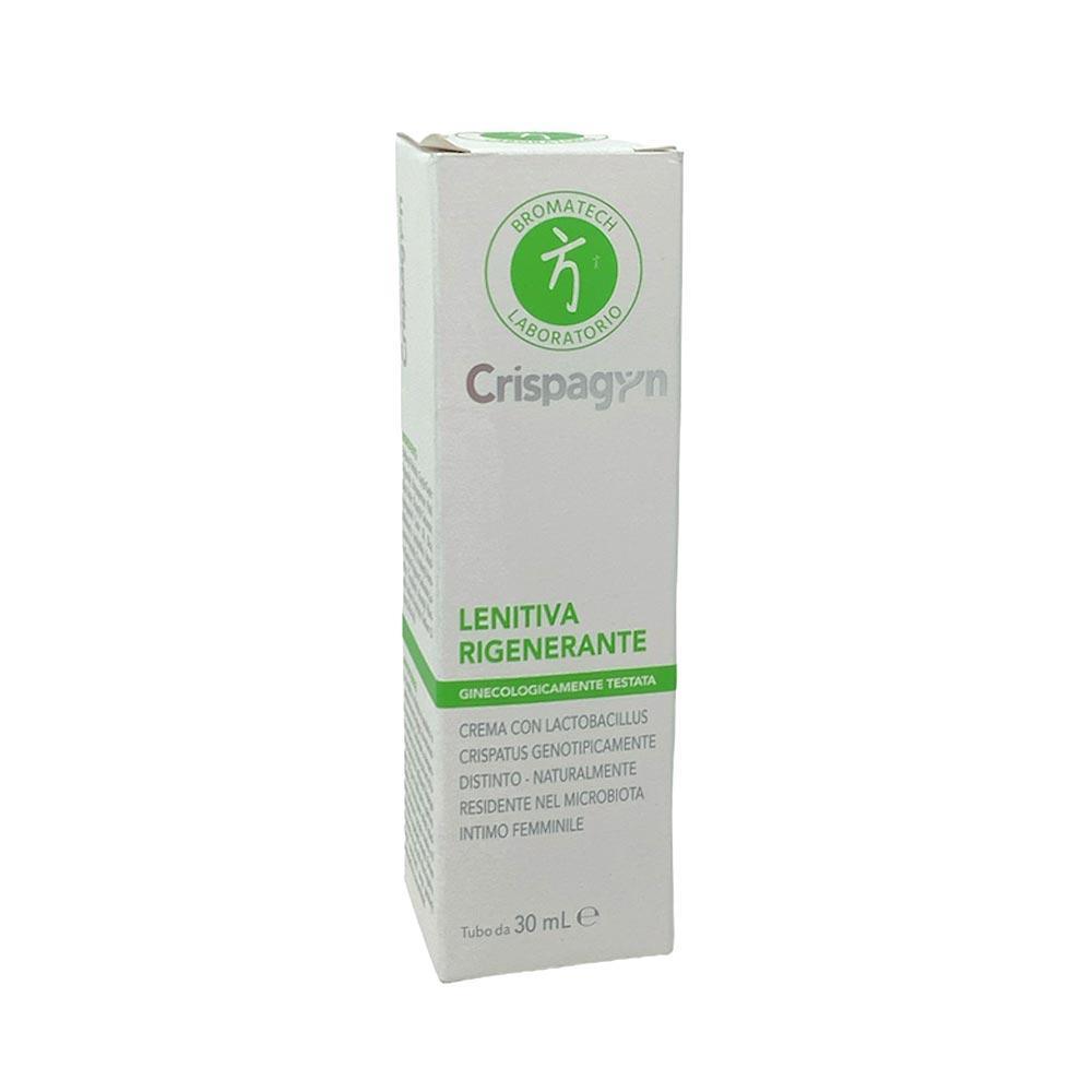 crispagyn crema lenitiva e rigenerante crispagyn per disbiosi urogenitale - comfort e sollievo per rossore, bruciore e secchezza 30 ml - foto 1