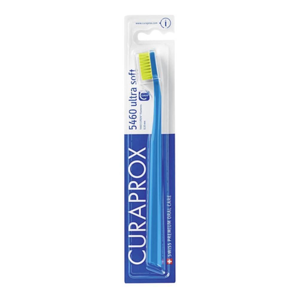 curaprox spazzolino manuale ultra soft cs 5460 per gengive delicate - blister da 1 pezzo con setole in curen, disponibile in varie colorazioni - foto 1