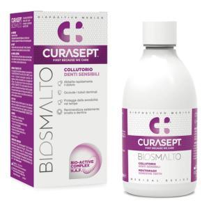 Collutorio biosmalto per denti sensibili con idrossiapatite e magnesio - protezione e sollievo per adulto e ragazzi sopra i 7 anni - flacone da 300 ml