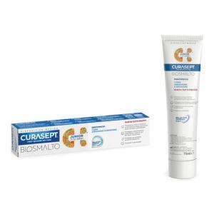 Dentifricio  biosmalto dent junior per bambini 7-12 anni - previene carie, erosione e abrasione - gusto tutti frutti - 75 ml