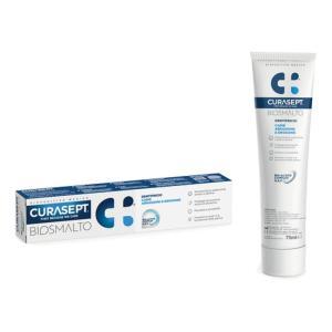 Dentifricio  biosmalto protezione carie - microcristalli per ricostruzione e protezione denti permanenti, 75 ml
