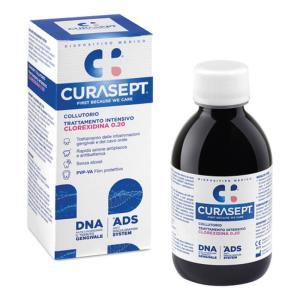 Collutorio intensivo antiplacca clorexidina 0,20% con dna per gengive sane - 200ml trattamento antibatterico e idratante per cavo orale
