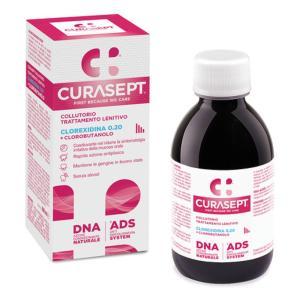 Collutorio trattamento lenitivo con clorexidina e dna/rna vegetale - azione antiplacca e lenitiva, flacone da 200 ml