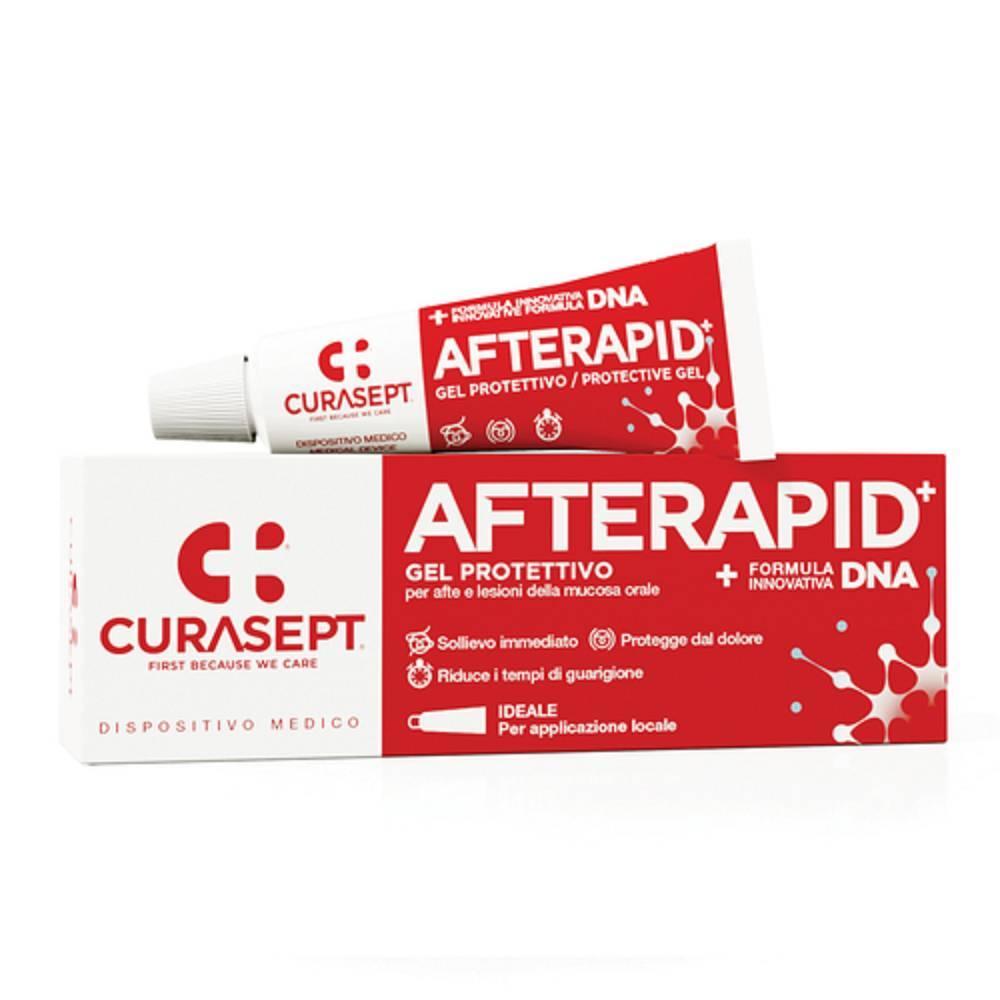 curasept gel protettivo per afte curasept 10ml - azione rapida, idratante e guaritrice, vegan friendly, senza alcool e irritanti - foto 1