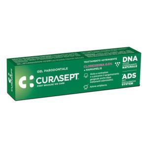 Gel parodontale astringente e antiplacca con clorexidina 0.5%, 30 ml -  gel parod ads dna ast