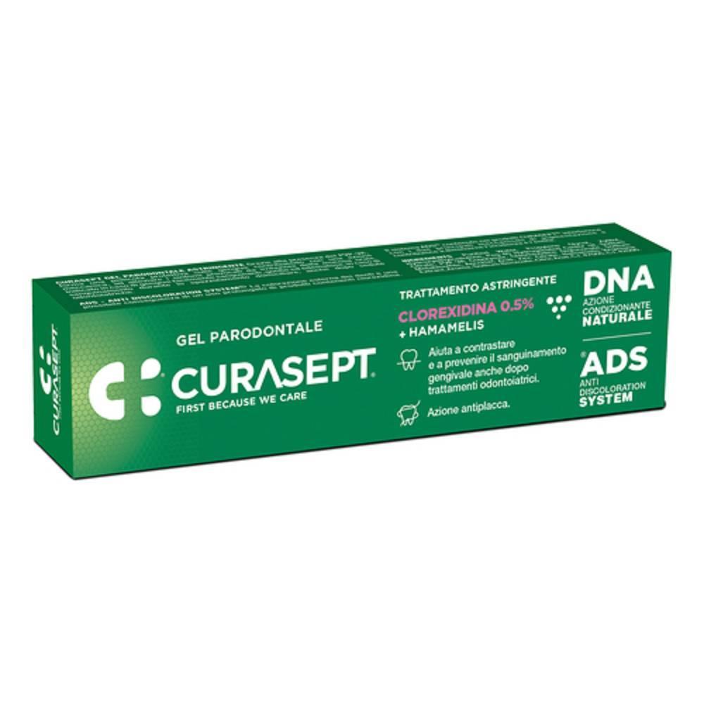 curasept gel parodontale astringente e antiplacca con clorexidina 0.5%, 30 ml - curasept gel parod ads dna ast - foto 1