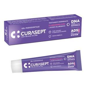 Gel parodontale rigenerante con clorexidina, acido ialuronico e ads dna - trattamento idratante mucose 30 ml