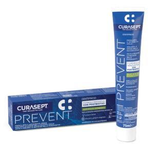 Dentifricio  prevent per protezione e salute gengivale, 75 ml - riequilibra microbiota orale e previene patologie gengivali