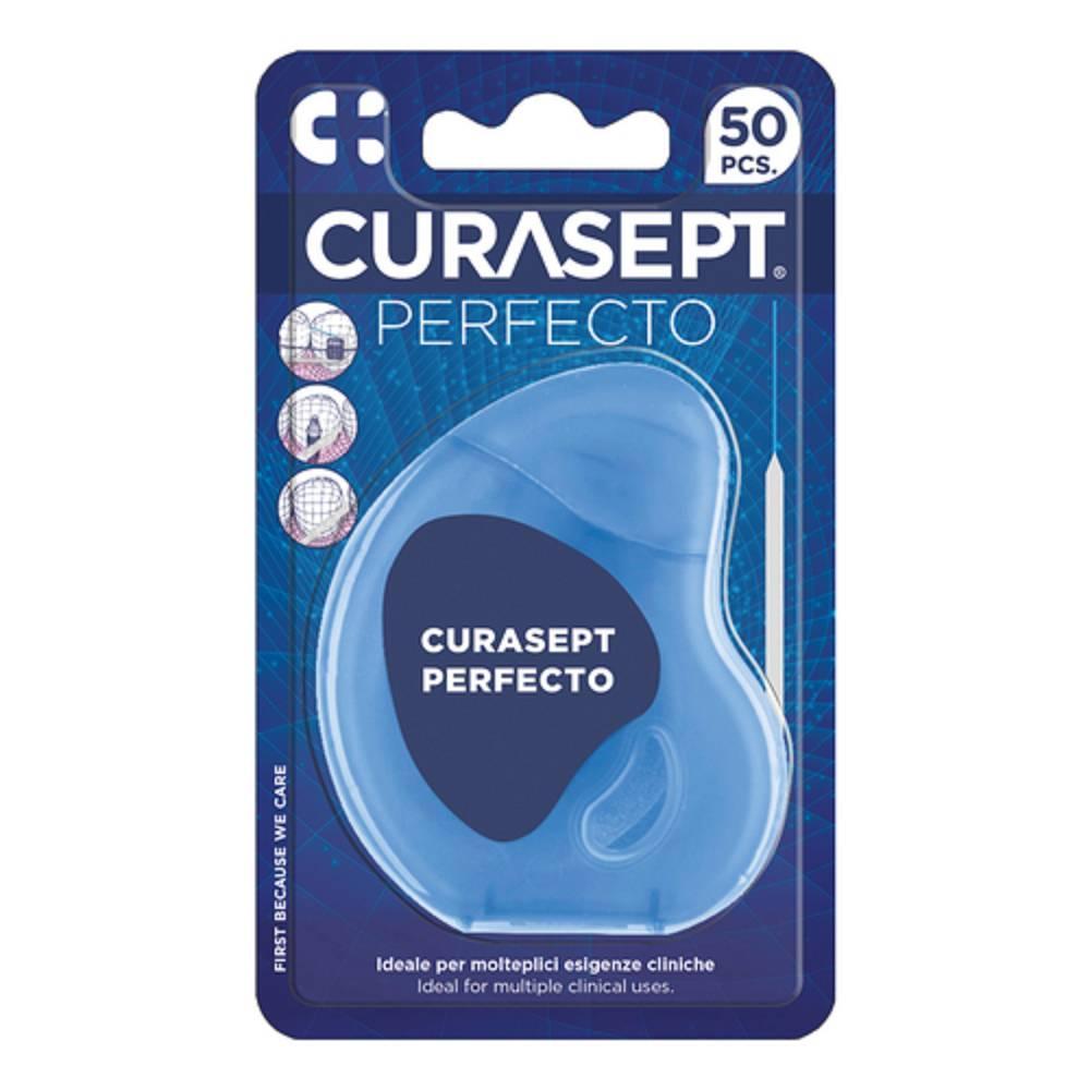 curasept filo interdentale curasept professional floss per pulizia efficace e delicata degli spazi interdentali, adatto a apparecchi e impianti dentali - foto 1