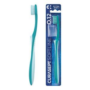 Spazzolino extra soft 0.12 per una pulizia delicata e protezione gengivale - ideale per uso con dentifricio e collutorio