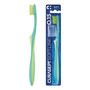 Spazzolino soft 0.15 per igiene orale - setole morbide per prevenzione lesioni gengivali - blister da 1 pezzo disponibile in 5 colori