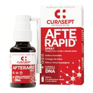 Spray per afte rapid 15ml - formula innovativa per alleviare il dolore, proteggere e idratare le ferite in modo efficace