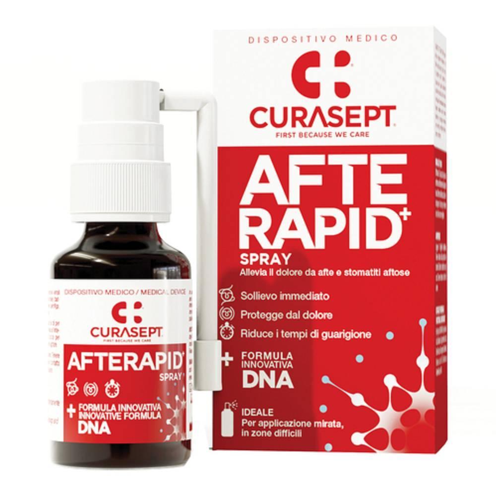 curasept spray per afte rapid 15ml - formula innovativa per alleviare il dolore, proteggere e idratare le ferite in modo efficace - foto 1