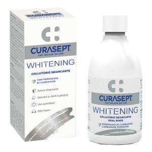 Collutorio sbiancante con perossido di carbamide -  whitening colluttorio 300 ml per denti più bianchi e freschi.