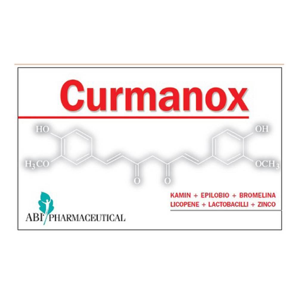 curmanox integratore alimentare curmanox 15 compresse con zinco, licopene, bromelina e fermenti lattici per il benessere del sistema uro-genitale - foto 1