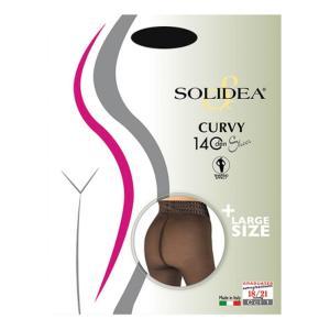 Collant curvy 140 denari sheer con corpino elastico e compressione graduata per comfort e benessere delle gambe taglie 1s-xl e 2m-xl