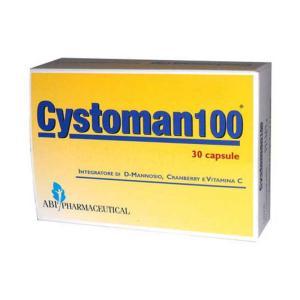 Integratore alimentare  100 con d-mannosio, vitamina c ed estratto di cranberry - 30 compresse per il benessere delle vie urinarie
