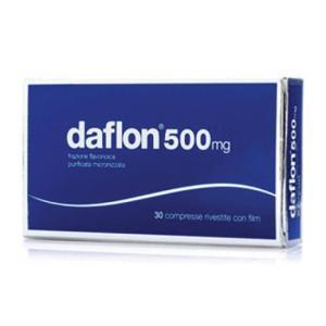 500 mg compresse rivestite - vasoprotettore e venotonico per migliorare la circolazione e il benessere delle gambe.