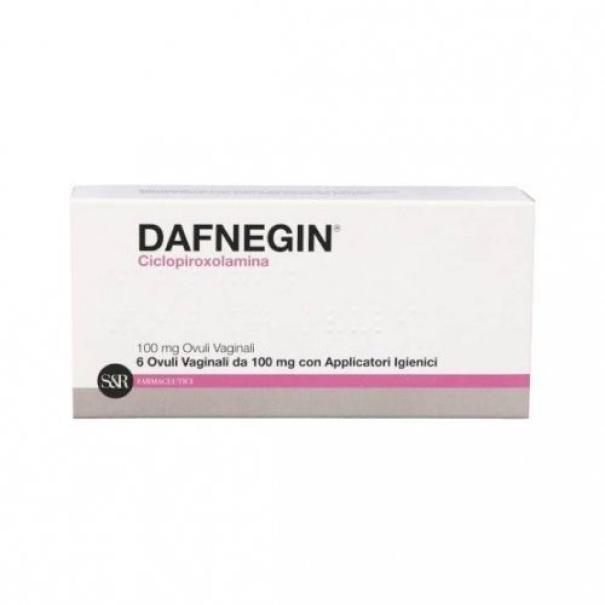 dafnegin trattamento antimicrobico per infezioni vulvo-vaginali: dafnegin ovuli vaginali 100 mg e crema vaginale per candida - foto 1