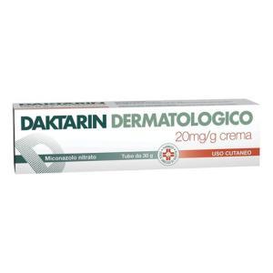 Crema dermatologica antimicotica  30g - trattamento per infezioni cutanee e unghie con miconazolo 20mg/g
