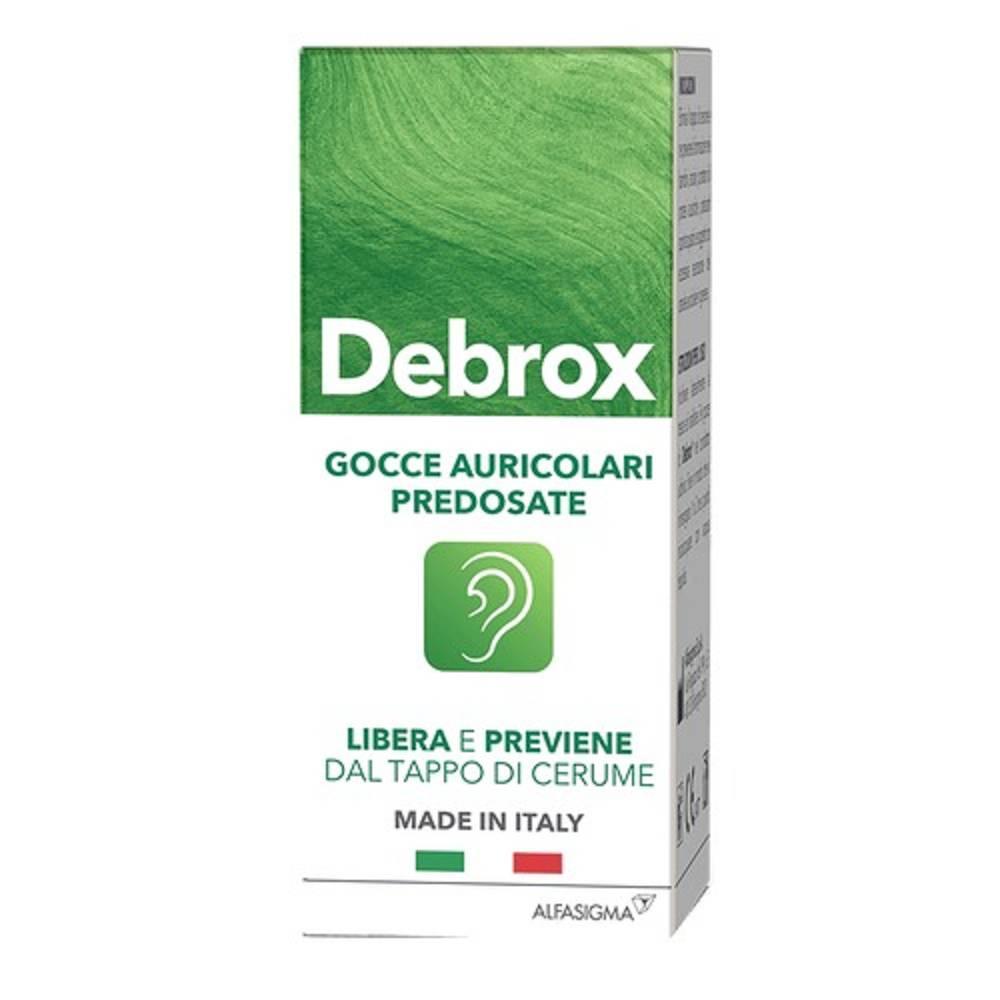 debrox gocce auricolari debrox 15ml per rimuovere e prevenire il tappo di cerume - dispositivo medico ce per uso esterno - foto 1